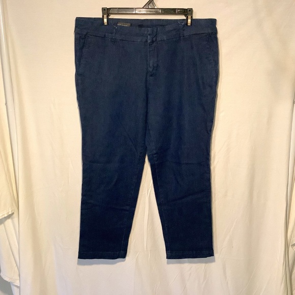 🔥Designer Jeans…2 For $19!!🔥 Kut From The Kloth ‘Taylor’ Crop Jean - Picture 1 of 3